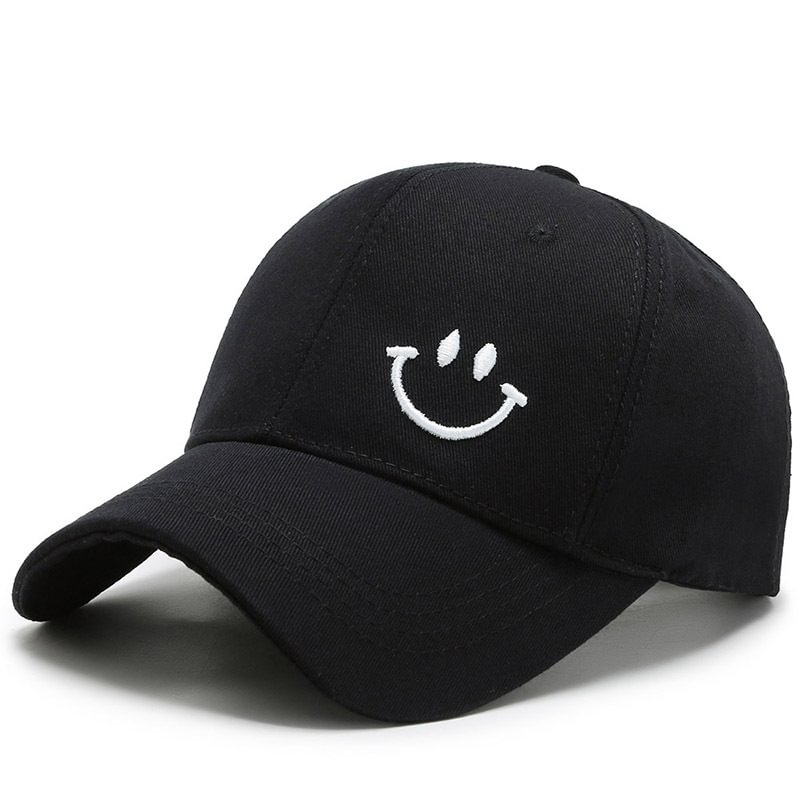 Embroidery Smile New Trend Baseball Cap / Techwear Club / Techwear