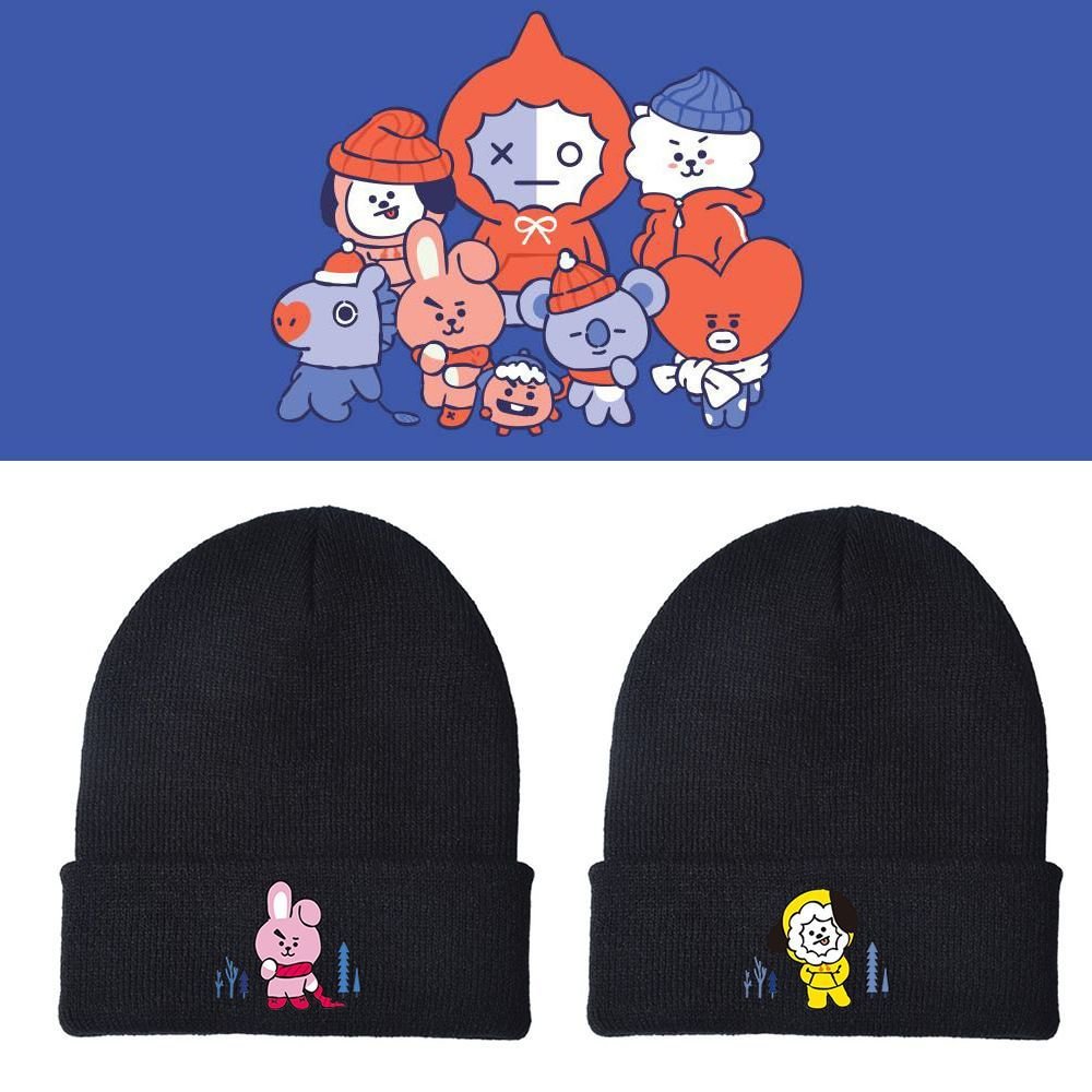 BT21 Cute Winter Knitted Hats