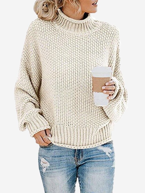 Women Pullover Winter Warm Sweater