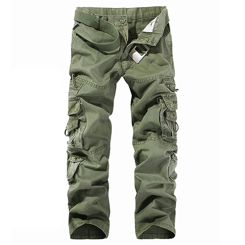 Men's outdoor casual cotton overalls trousers / [viawink] /