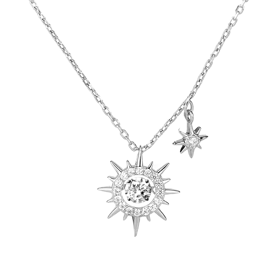 For Friend - Sun Will Rise Necklace