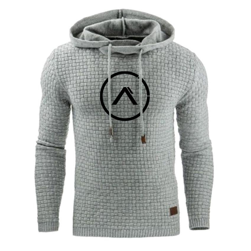 Mens outdoor sports fitness hooded sweater / [viawink] /