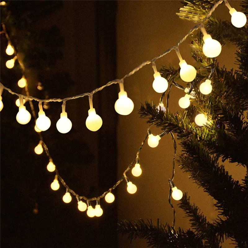 Details about   10M-100M LED Fairy String Lights Christmas Outdoor Garden Decor Mains Plug In UK 