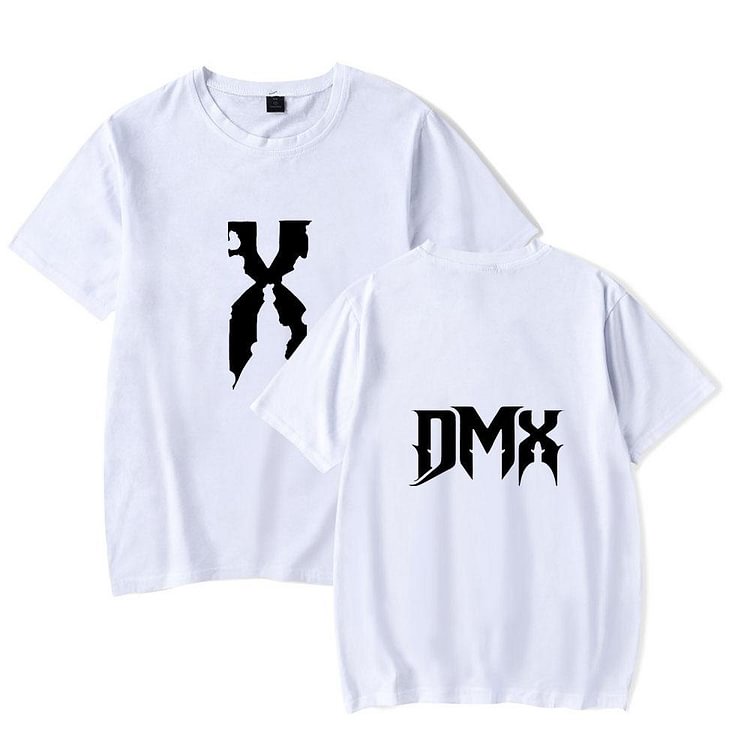DMX Unisex T-shirt Ruff Ryder Tee Short Tops-Mayoulove