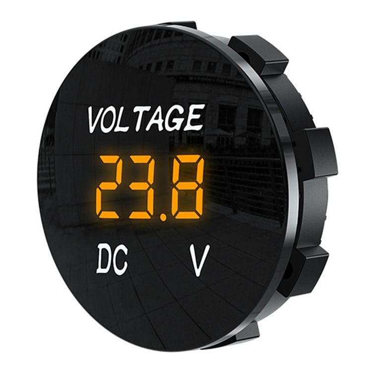 D3 Car Motorcycle 12-24V Digital Panel Voltmeter LED Display Voltage Meter