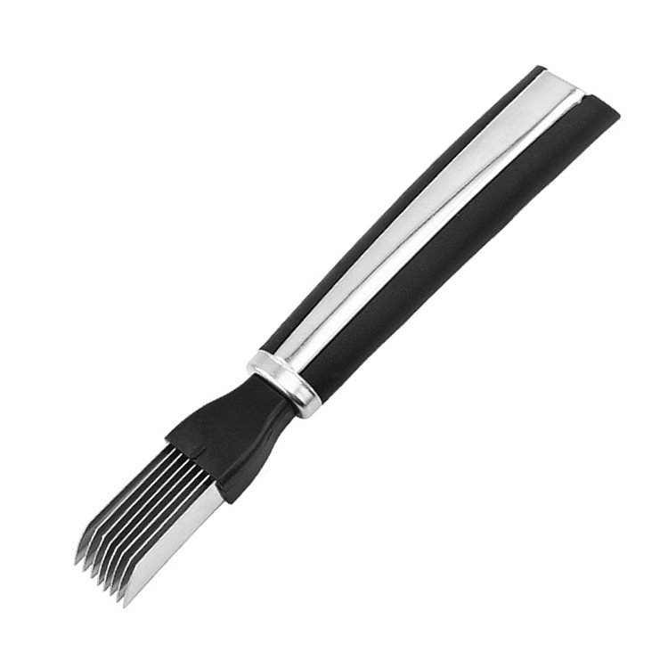 Multifunctional Stainless Steel Shallot Knife Slicer Cutter Cooking Tools