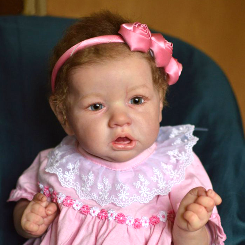 20'' Look Real Khloe Handcrafted Reborn Toddler Baby Doll Girl, Birthday Present 2022 -jizhi® - [product_tag]