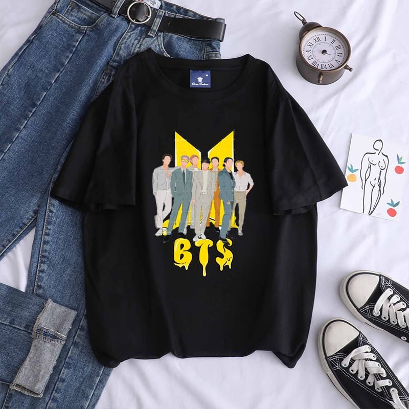 BTS Butter Collective Candy Color T-shirt