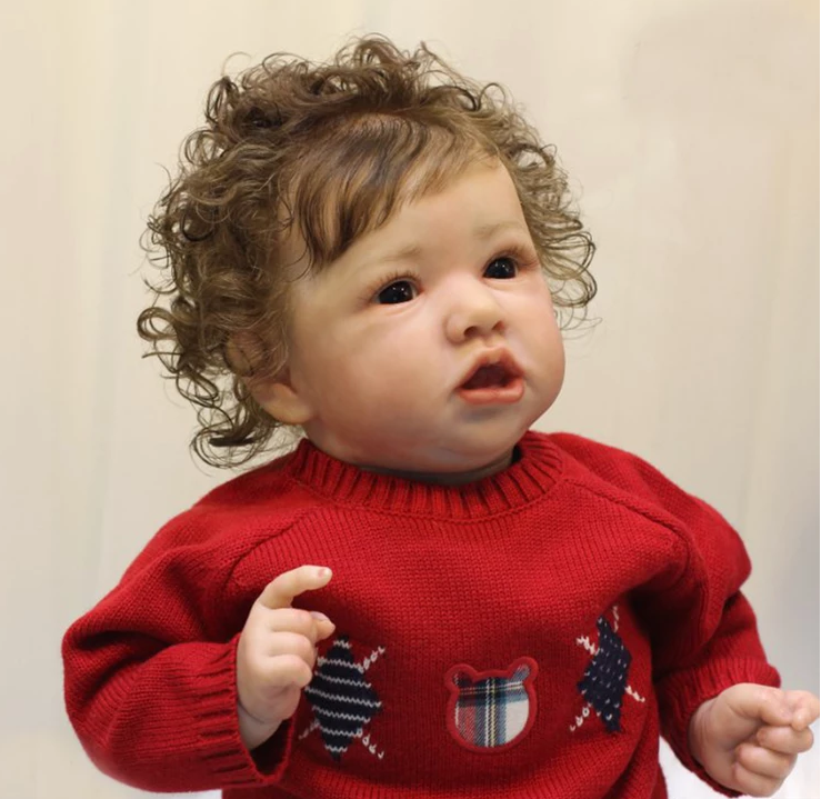  20'' Sweet Autumn Toddler Reborn Baby Doll Girl Realistic Toys Gift Lover Toy - Reborndollsshop.com®-Reborndollsshop®