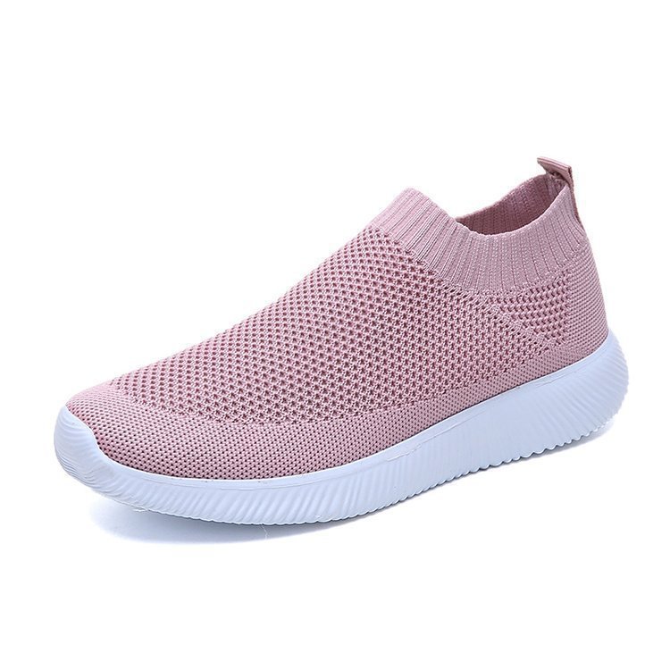 Women's breathable flying woven socks shoes stretch shoes - vzzhome