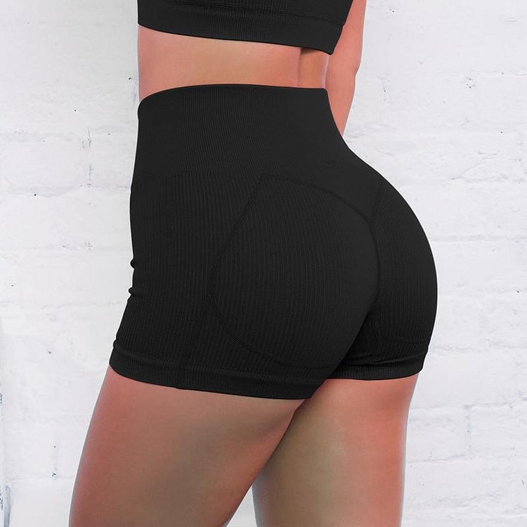 tom tiger shorts Yoga Shorts for Women Tummy Control High Waist Biker Shorts Exercise Workout Butt Lifting Tights