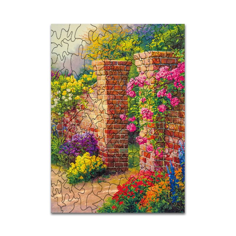 Jeffpuzzle™-JEFFPUZZLE™ Roses Wall Puzzle
