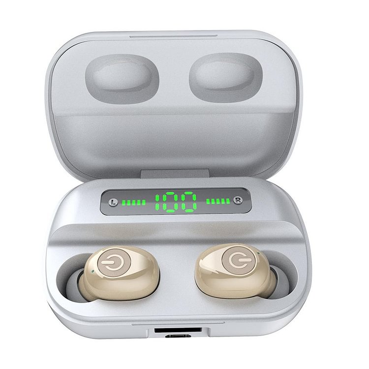 HBQ-F9 TWS Smart Touch Earphones Mini BT Stereo Earbuds with Charging Case
