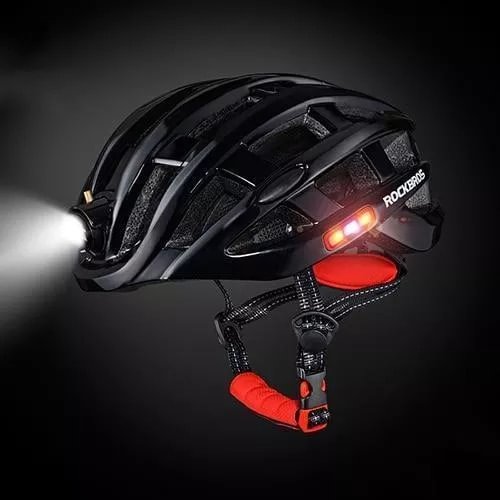 Smart Bike Helmet with LED Light 5 Colors - tree - Codlins