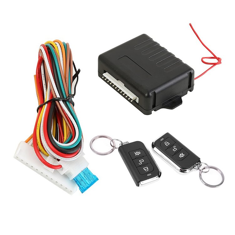 Car Remote Central Door Lock Kit Auto Keyless Entry Alarm System 410/T207