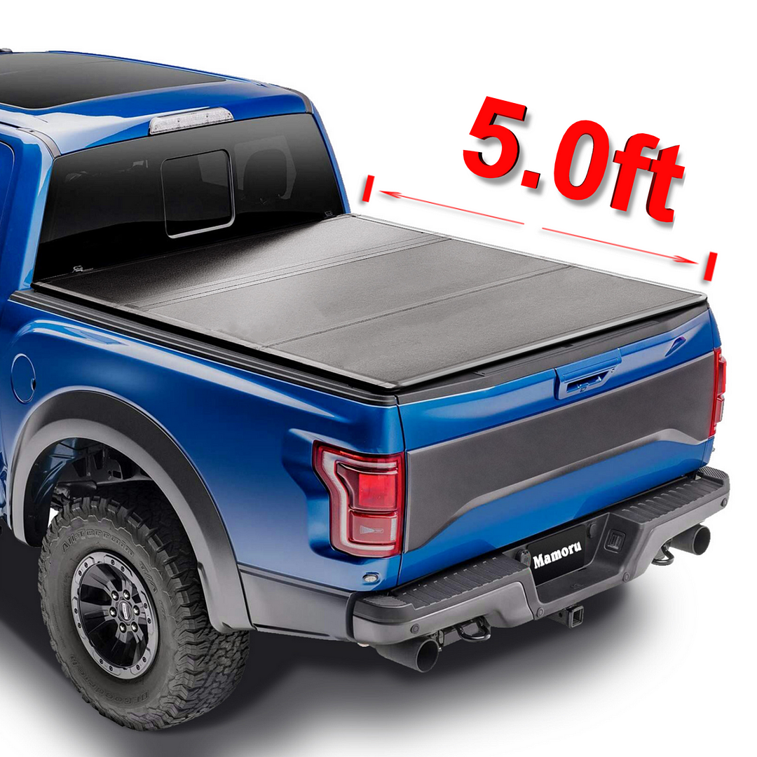 Details about   For 05-18 Nissan Frontier 09-14 Suzuki Equator TRI-FOLD 5FT Bed Tonneau Cover 