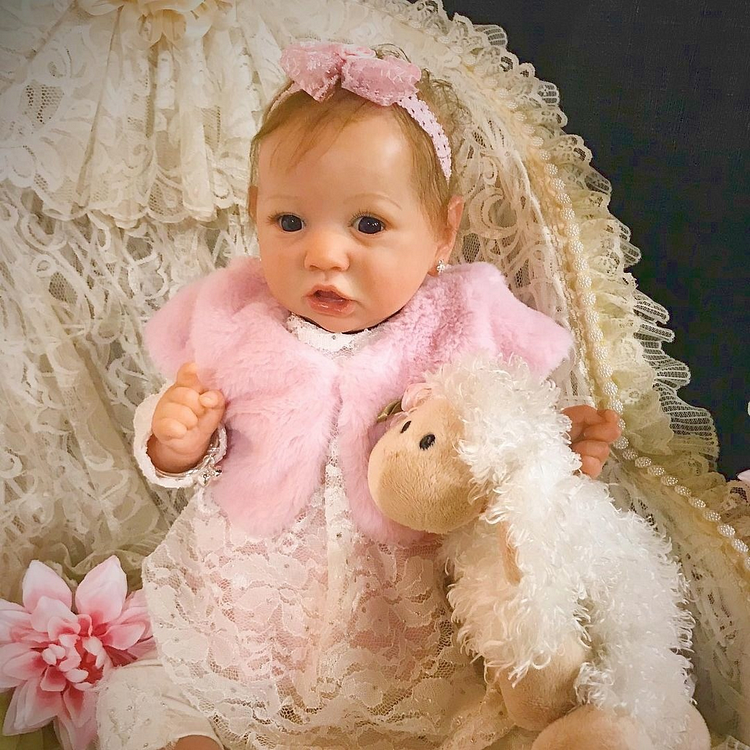  Realistic 20'' Sweet Kamila Reborn Baby Doll Girl - Reborndollsshop.com-Reborndollsshop®
