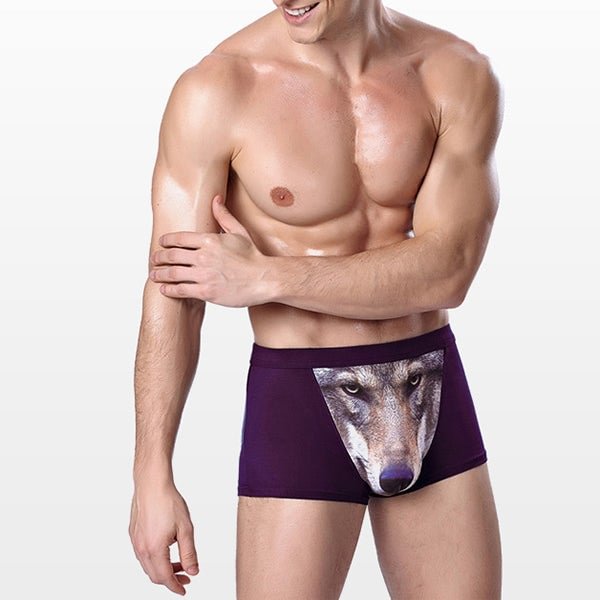 3D Printed Modal Men's Boxer Briefs Underwear