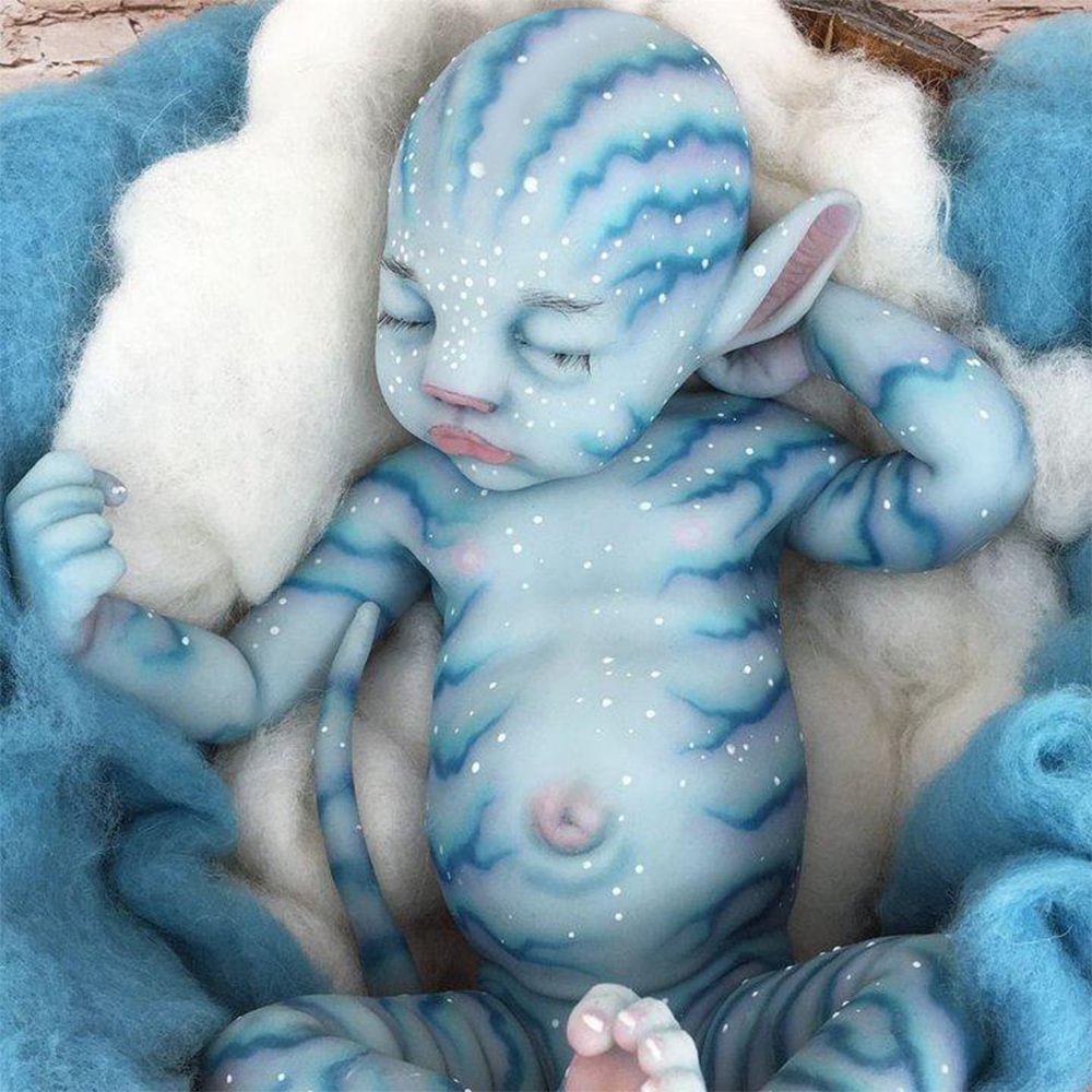 Avatar 12'' Realistic Briar Reborn Fantasy Baby Doll Gifts For Kids