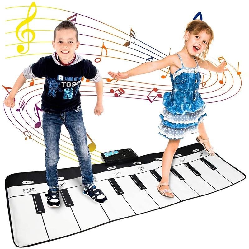 Electronic Piano Play Mat - vzzhome