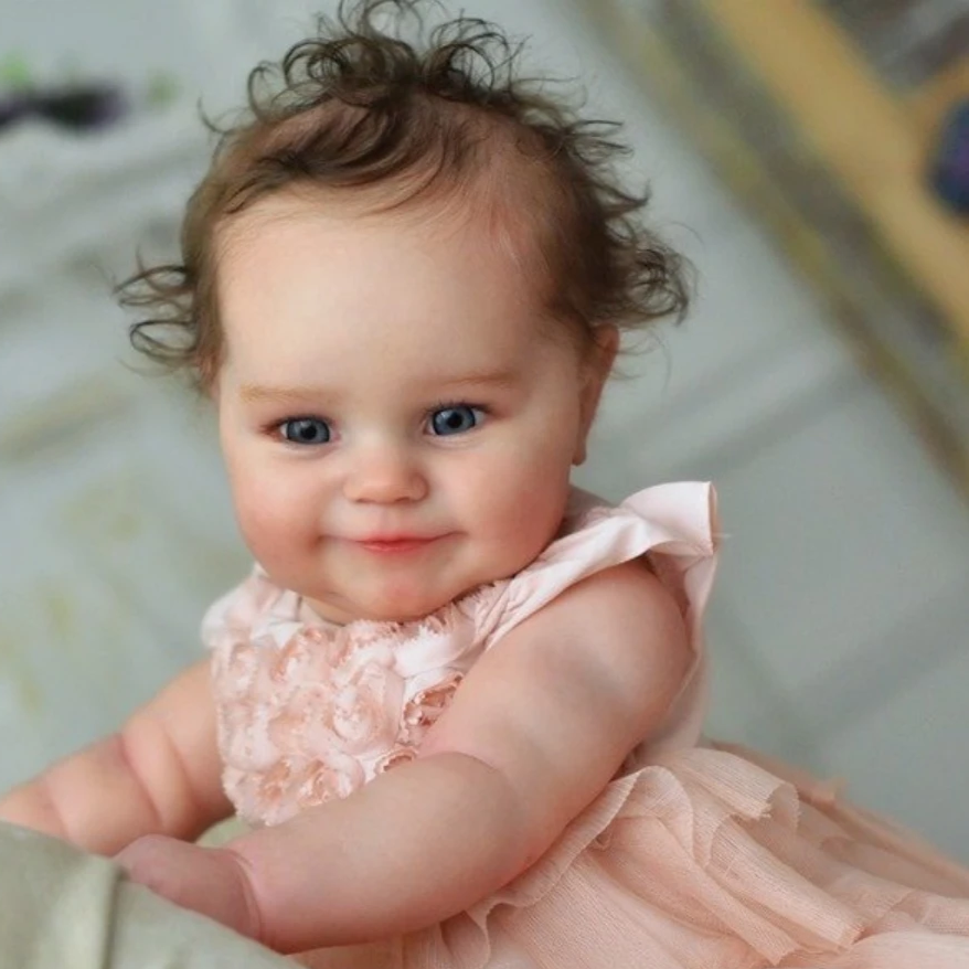 [Doll with Heartbeat & Coos] 20" Reborn Baby Doll Girl Prudence, Birthday Present 2022 -Creativegiftss® - [product_tag]