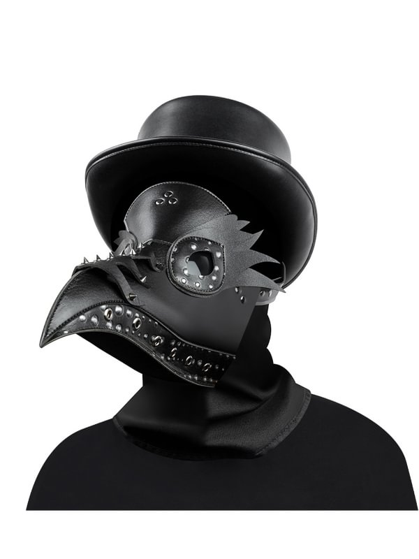 Party Mask Plague Doctor Bird Mask Costume Prop