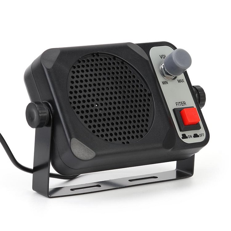 TS-650 External Speaker with Switch Volume Adjustment for Yaesu Car Radio