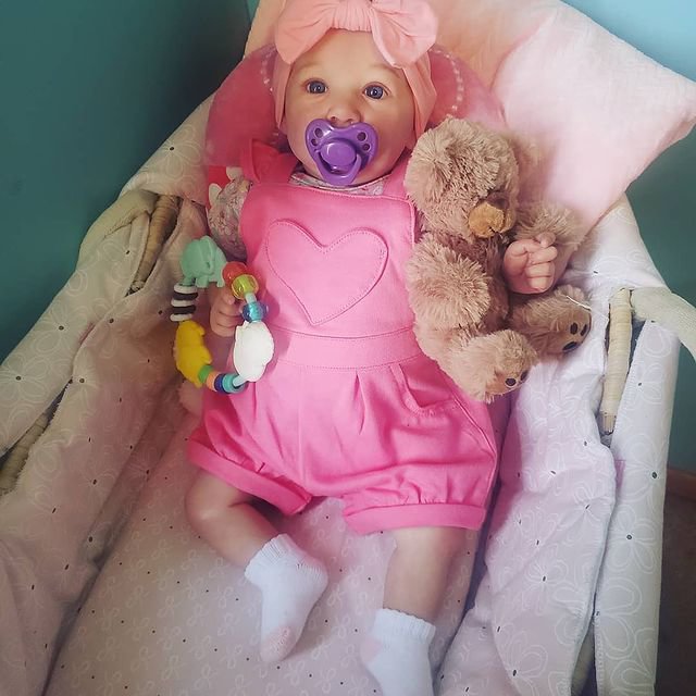  20'' Cute Milana Touch Real Reborn Baby Doll Girl - Reborndollsshop.com-Reborndollsshop®