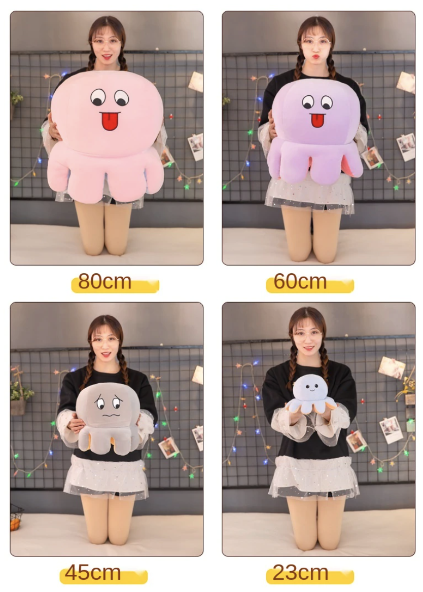 double sided flip plush