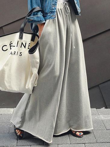 80's Colorway - Inspired By Lady Gaga - Sustainably Made unisex wide-leg pants main image 1