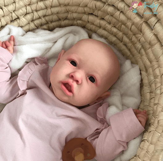 My Reborn Baby Doll 12 inch  Shley Look Real Reborn Baby Doll Girl 2022 -Creativegiftss® - [product_tag]