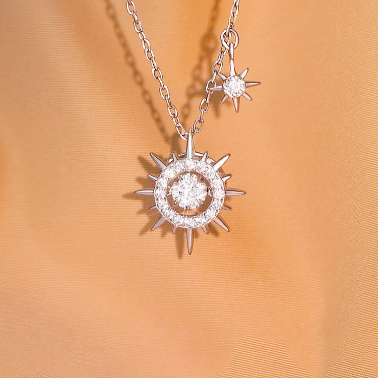 For Daughter - Keep Shining Sun Necklace
