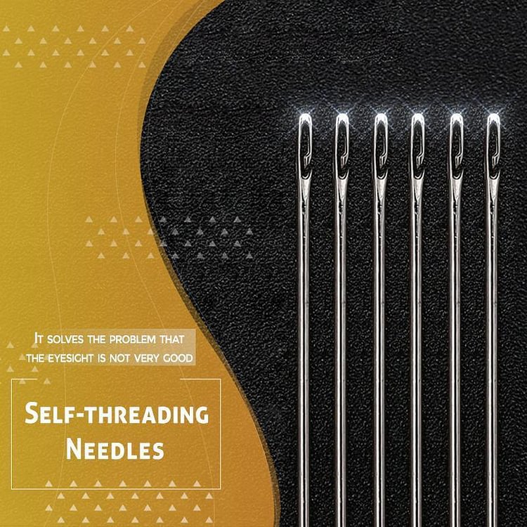 Self-threading Needles（Free Needle Storage Tube）