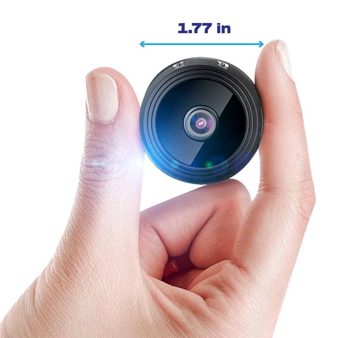 1080P HD Wireless Mini Recorder Security Camera With Audio