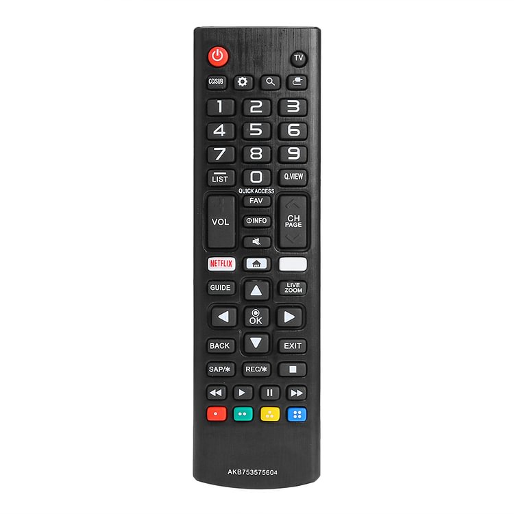Smart TV Replacement Remote Controller for LG 4K 43UK6090PUA 49UK6090PUA