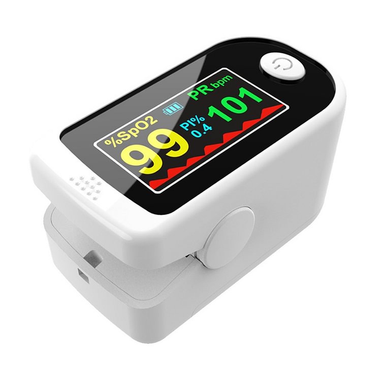 Oled Screen Digital Fingertip Heart Rate Low Voltage Monitor Pulse Oximeter