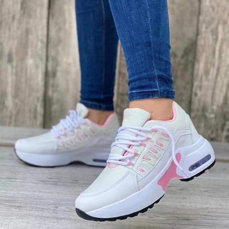 Women's Orthopedic Shoes Air Cushioned Sole Sneakers