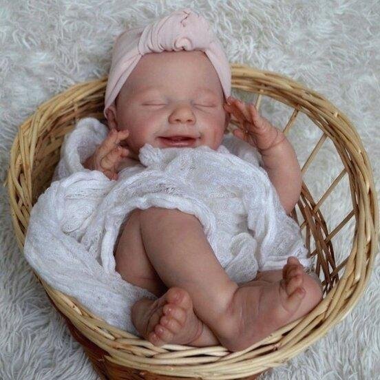 Bountiful Baby Girl Silicone Babies Real Lifelike  20" Brien Reborn Baby Doll 2022 -Creativegiftss® - [product_tag]