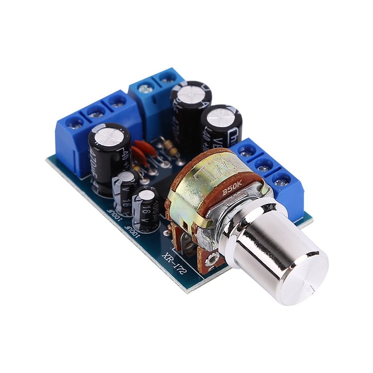 2x1.5W TDA2822M Digital Power Amplifier Board 2-Channel Power Amp Module