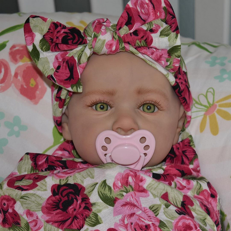  [Real Newborn Reborn Dolls] Realistic Weighted 20'' Macneil Reborn Toddler Silicone Baby Doll Girl Gift - Reborndollsshop.com-Reborndollsshop®