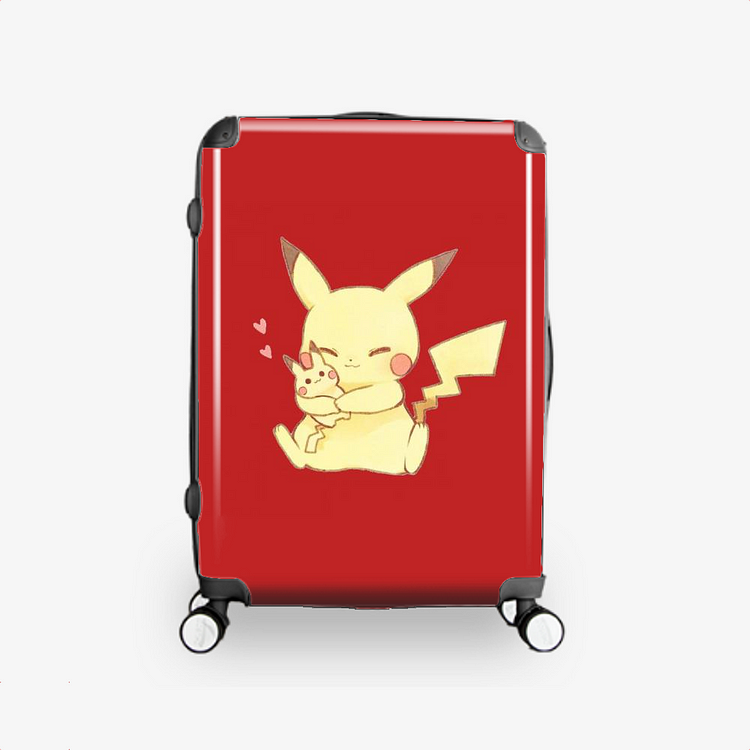 Pikachu and Baby, Pokemon Hardside Luggage