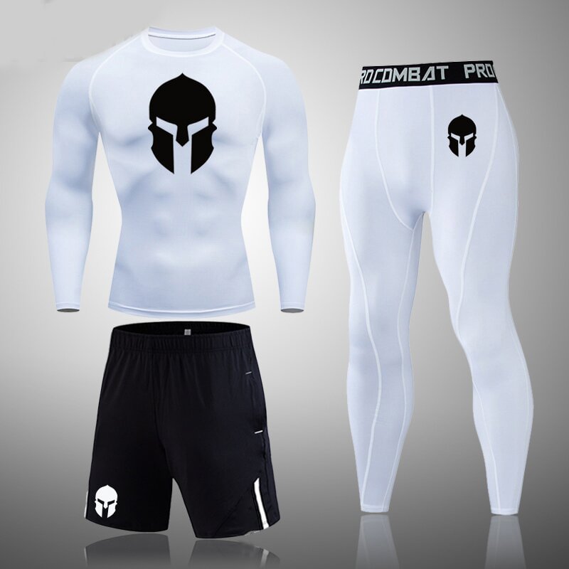 Spartan fitness and leisure three-piece suit / [viawink] /