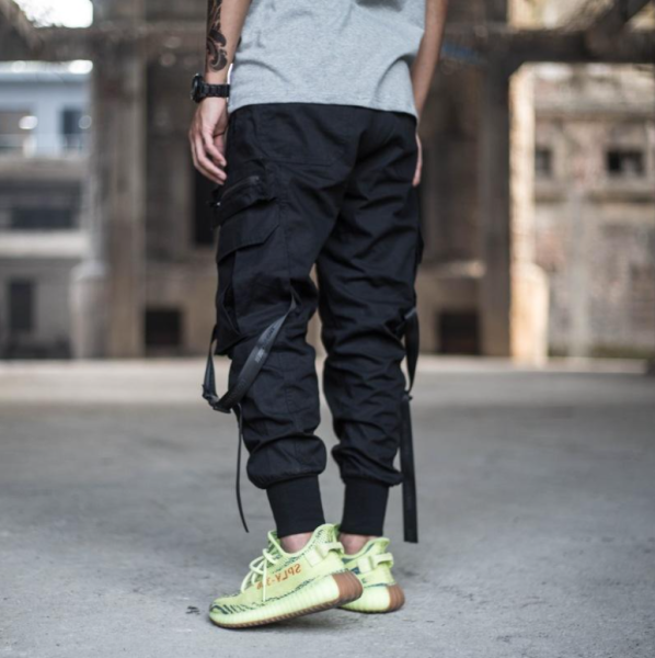 Banded Drawstring Trousers(2.0) / Techwear Club / Techwear