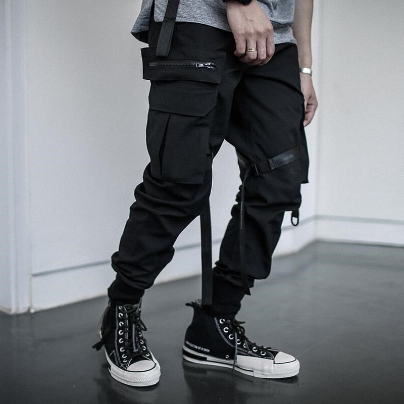 Street Covert Casual Pants / Techwear Club / Techwear
