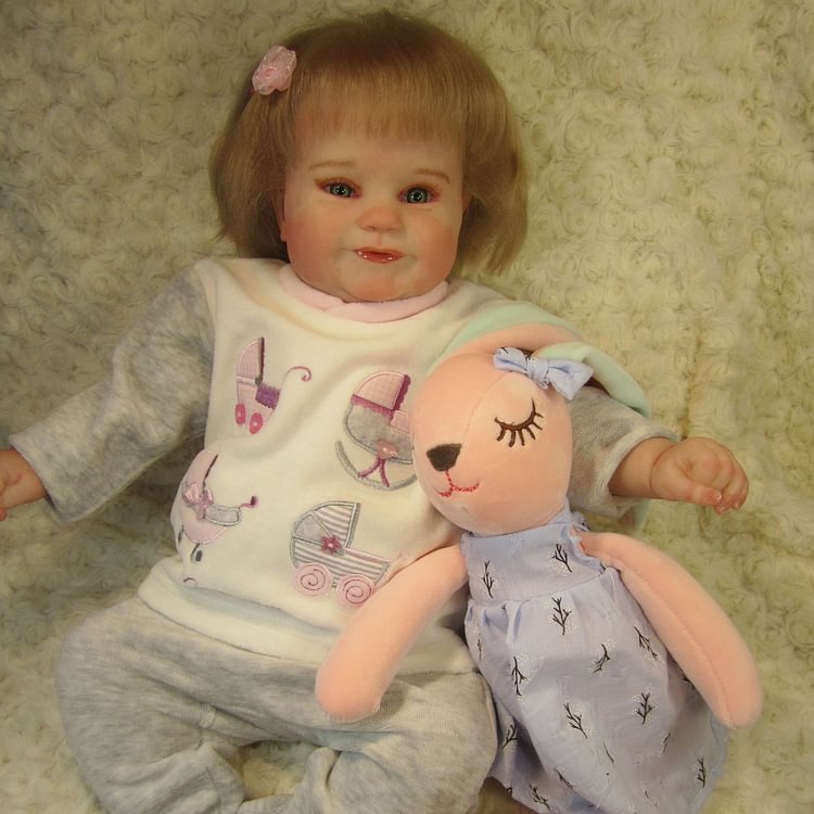  20'' Realistic Soft Handmade Reborn Dolls Amy - Reborndollsshop.com-Reborndollsshop®