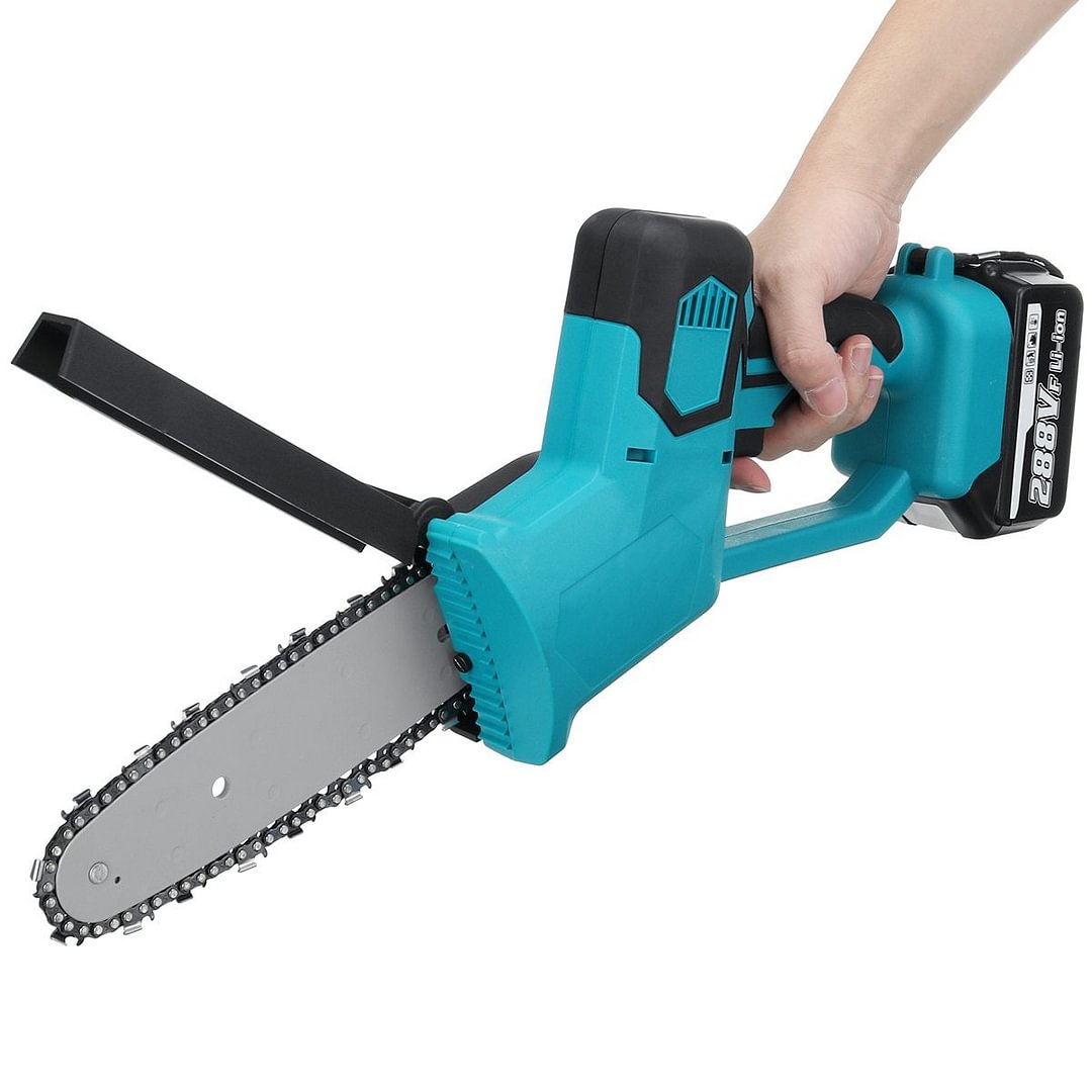 Heavy Duty Hand Held Electric Cordless Mini Chainsaw - vzzhome
