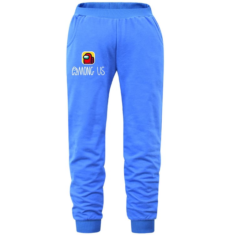 Among us pants boys and girls casual pants in the large children's sweatpants 6020-Mayoulove