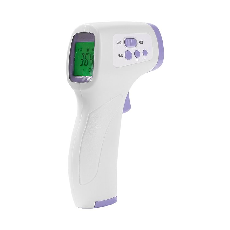 Non-Contact Digital Infrared Thermometer Forehead Pyrometer for Baby Adult