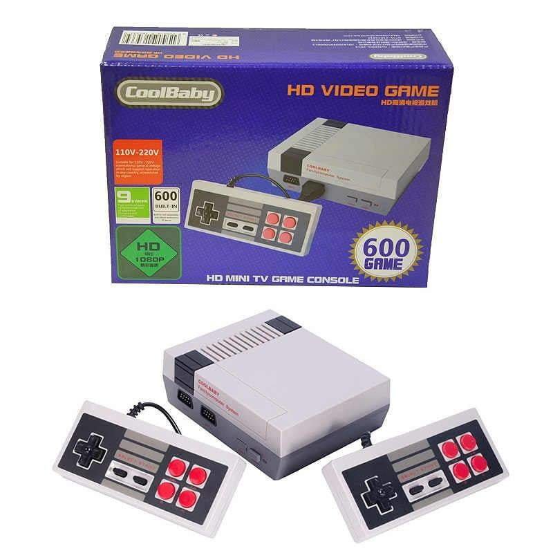 600 Games Classic NES Retro Console Nintendo Mini、shopify、sdecorshop