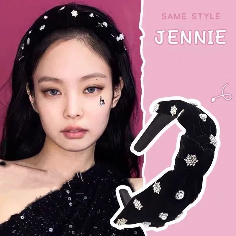 BLACKPINK JENNIE Bow Headband